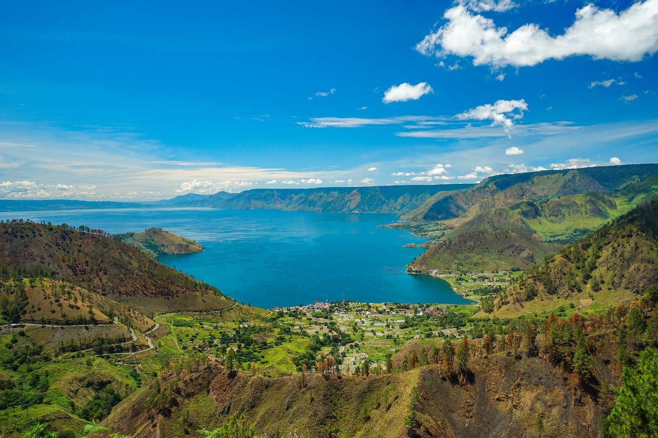 Letusan Supervolcano Toba