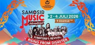 Samosir Music International 2026 Siap Meriahkan Danau Toba