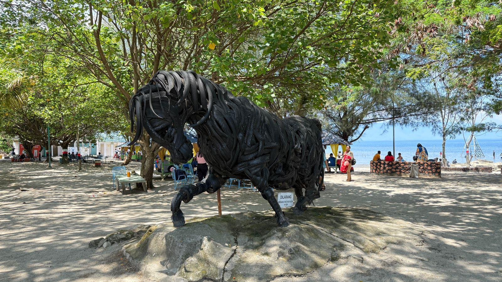 Foto Batu Hoda Beach